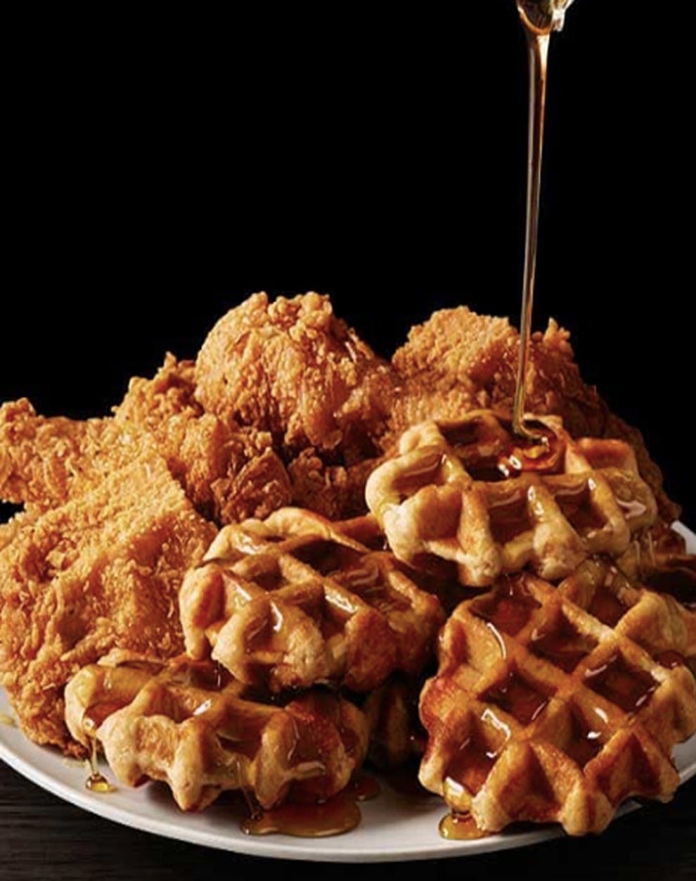 We Taste Tested Kfc S New Fried Chicken And Waffles