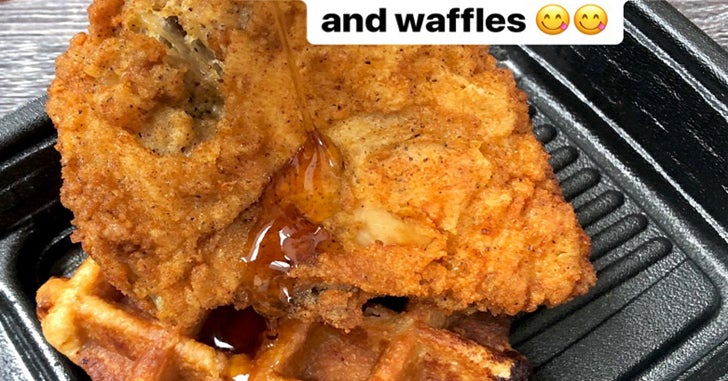 We Taste Tested Kfcs New Fried Chicken And Waffles