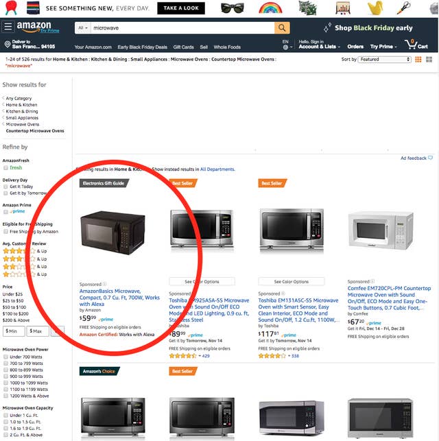 Amazonbasics Microwave Review The Voice Controlled Appliance Makes Life Marginally Better Amazonbasics Microwave Review The Voice Controlled Appliance Makes Life Marginally Better