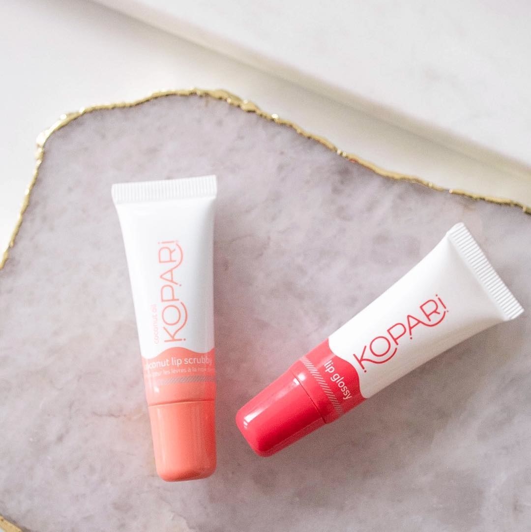 Promising review: “I started using this product recently and WOW! I love coconut oil and use it in a variety of ways. This lip gloss glides on effortlessly and tastes and smells amazing. It feels like you are gliding on a super expensive lip restoration product when in reality its an affordable everyday lip gloss. It helps your lips to feel soft and moisturized while allowing for the prettiest glossy shine!" —Lacey Get it from Sephora for $12 (available in three shades).