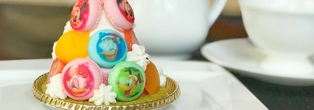 ディズニーアンバサダーホテルの新作ケーキセット 衝撃のクオリティーです