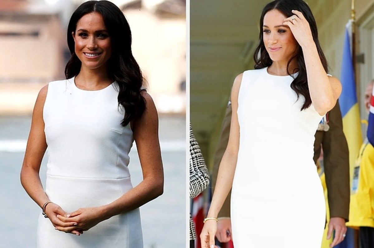 Meghan Markle Wore A Dress And It Broke The Internet