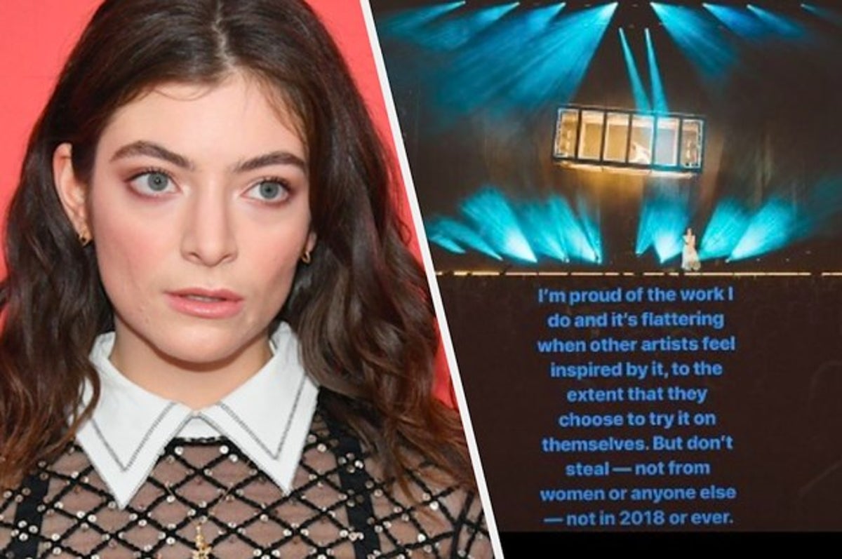 Lorde Calls Copy! on Kanye West's Lookalike Set but Is There Any (Legal)  Merit to Her Claim? - The Fashion Law