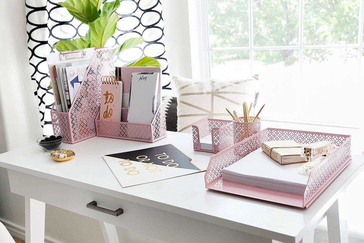 14 Relaxing Desk Items and Girl Boss Essentials for a Calming Work