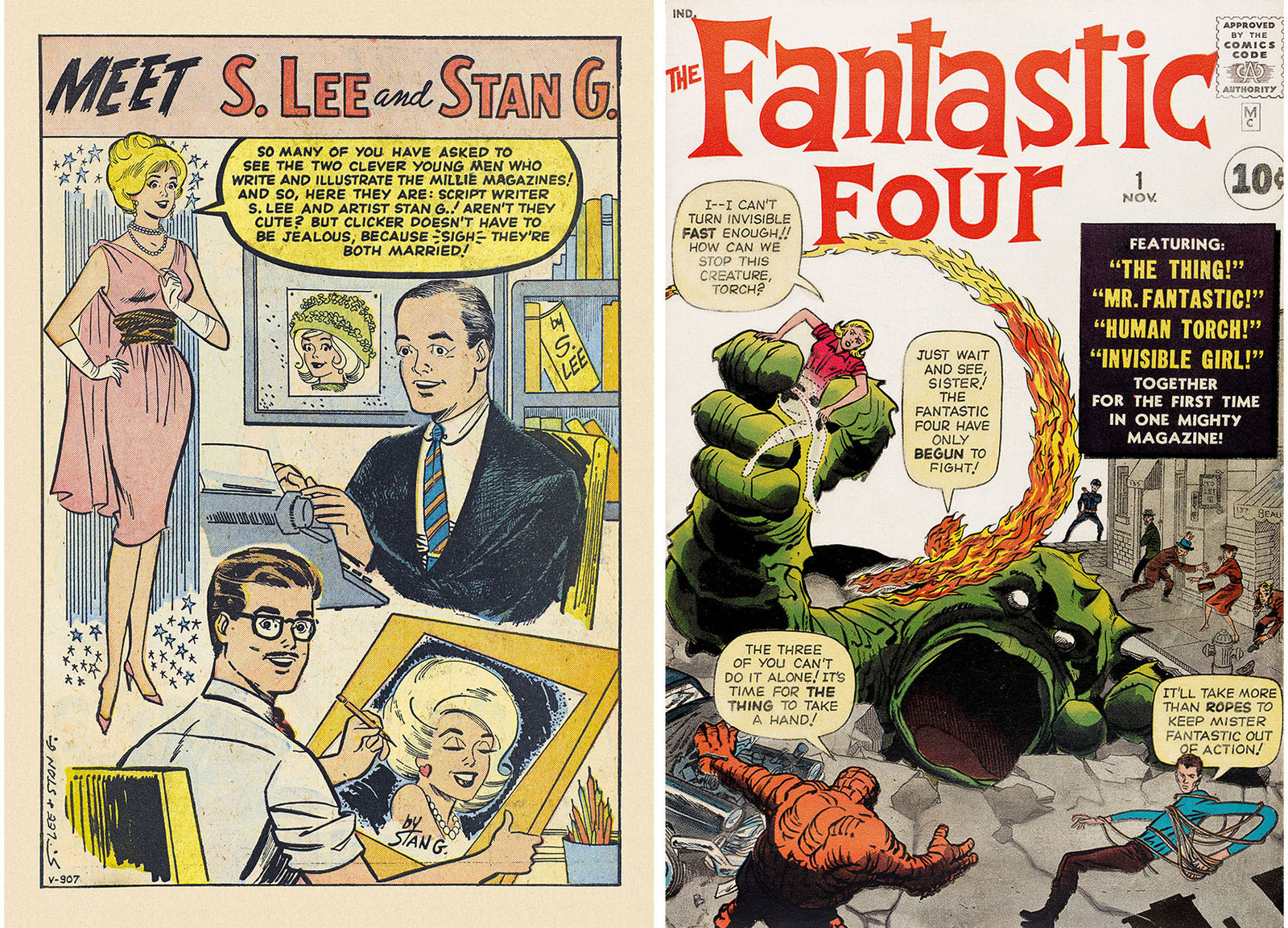 Rare Pictures From The Life Of Comic Book Legend Stan Lee