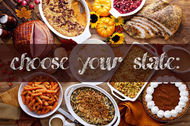 Here S The Most Popular Thanksgiving Food In Your State
