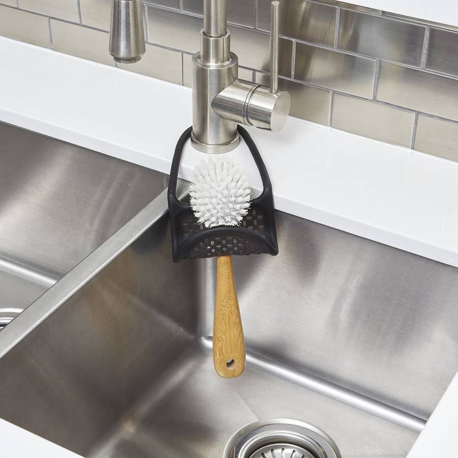 I Tried the Umbra Flex Sink Squeegee and My Sink Has Never Looked