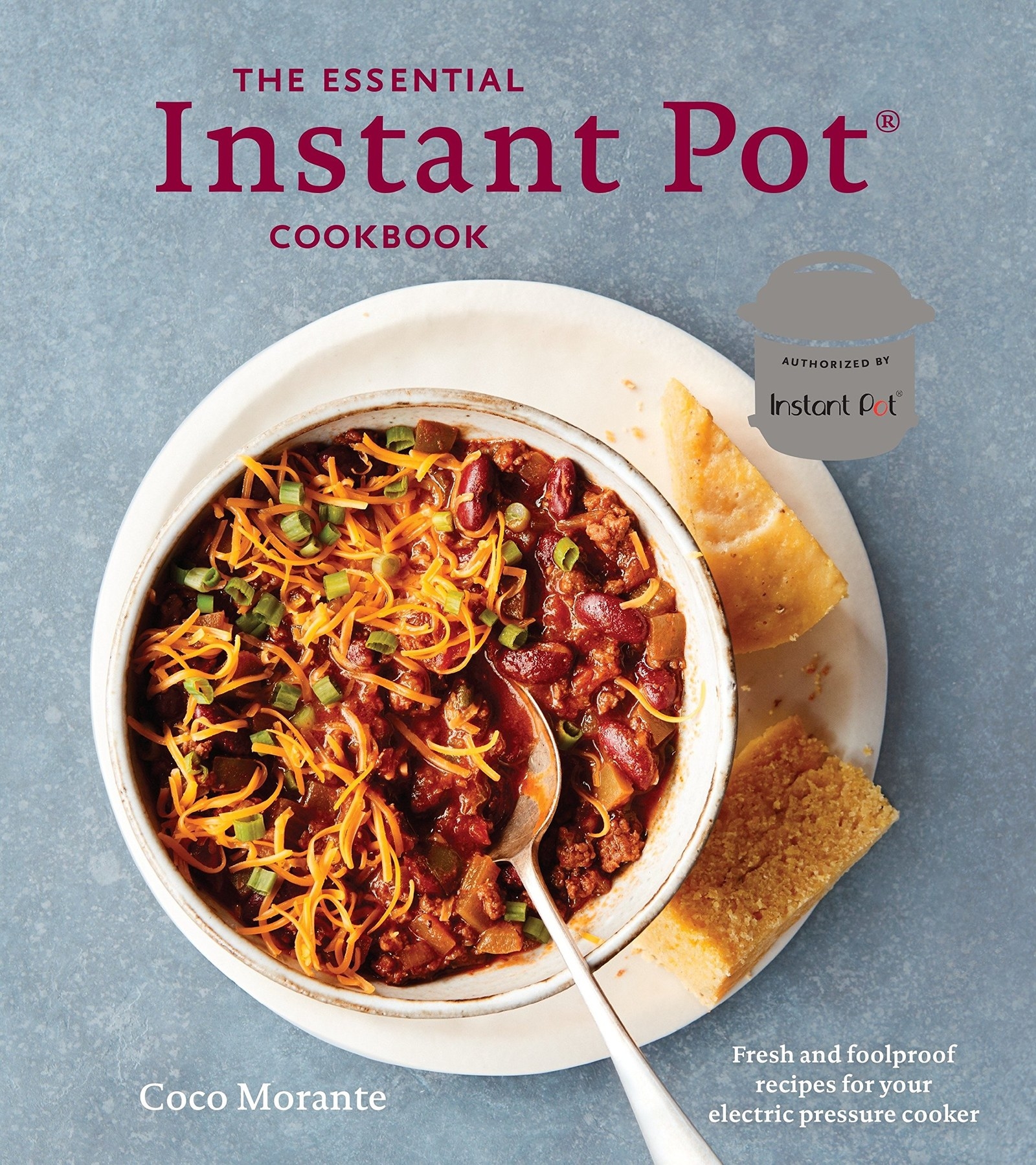 cover of &quot;The Essential Instant Pot Cookbook&quot;