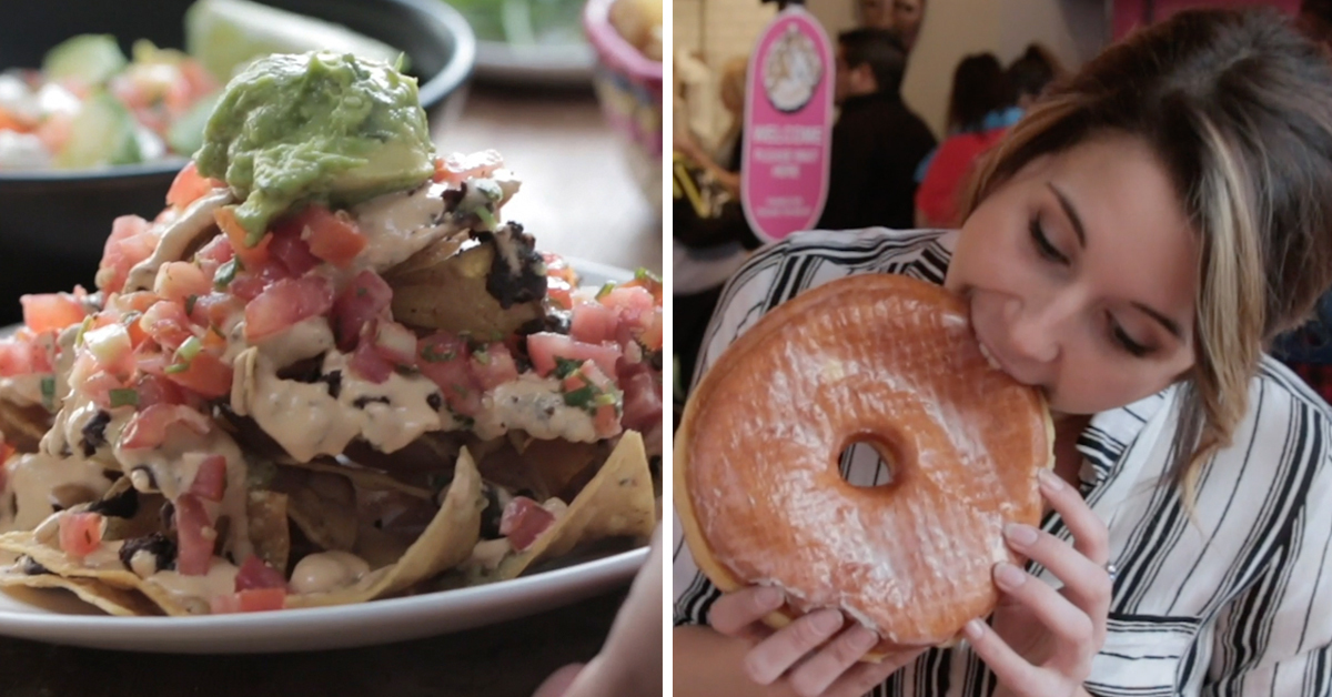 15 Unique Places To Eat At In Los Angeles