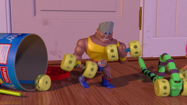S lo si de verdad amas Toy Story te acordar s del nombre de