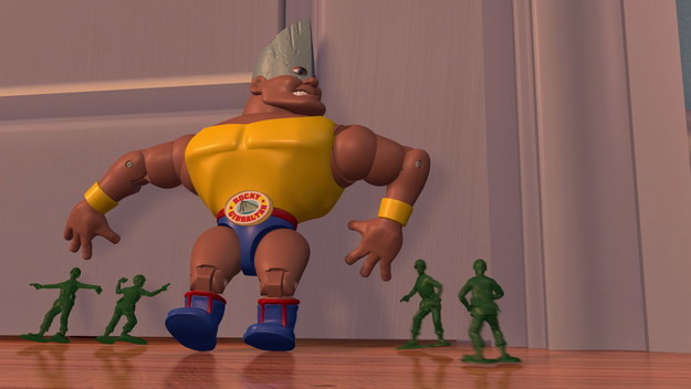 S lo si de verdad amas Toy Story te acordar s del nombre de