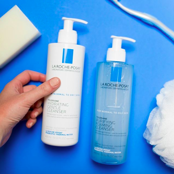 Promising review: "This has the same milky, non-foaming texture as Cetaphil and Cerave cleansers, but it's visibly better and faster at dissolving makeup and dirt. It takes literally just a few rubs to break down makeup, versus the longer emulsifying time of Cetaphil and Cerave, both of which don't take off mascara very well. But Toleriane does the job! Face is left sparkling clean with no residue, but not tight or dry. Innocuous and simple ingredient listing, reasonably-priced. If you like Cerave/Cetaphil, or 'one-step' moisturizing cleansers like Fresh's Soy Face Cleanser, this is up your alley." —nycgirlGet them from Amazon for $14.99 each.