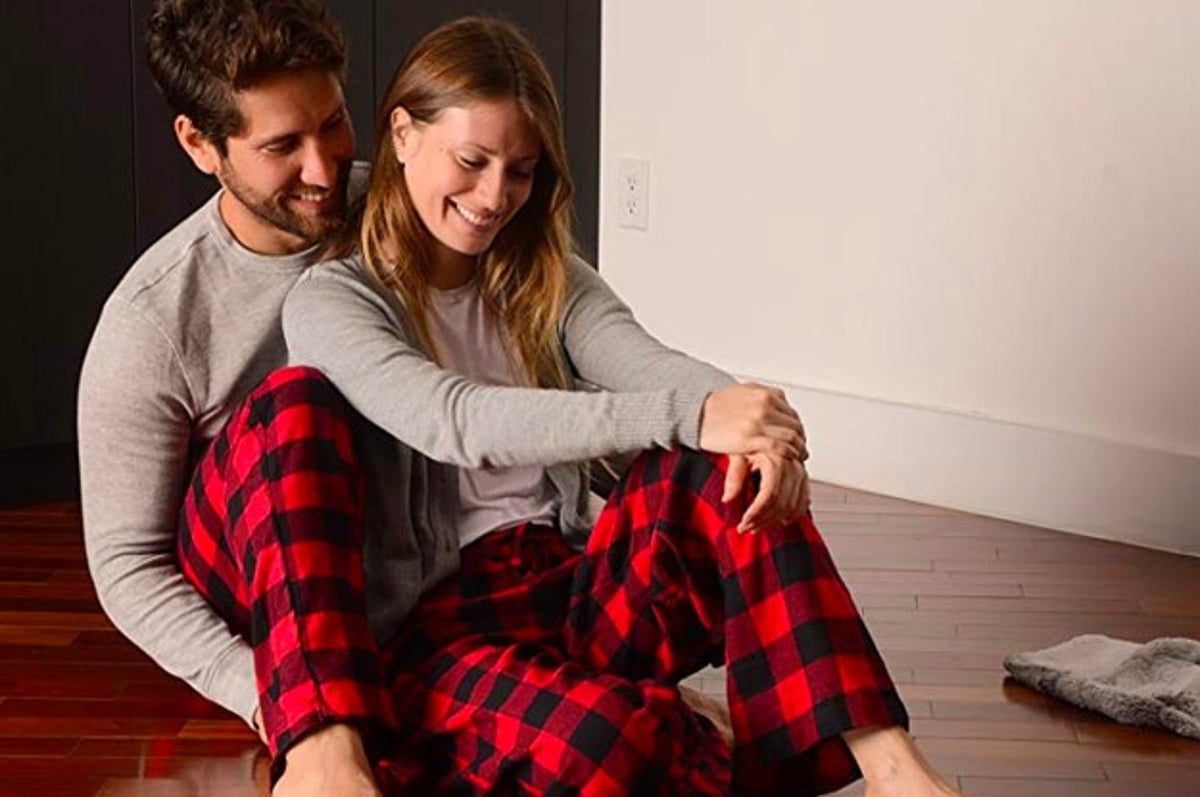 Hanes Originals Men's Plaid Stretch Woven Sleep Pajama Pants - Light  Terracotta Pink Xxl : Target