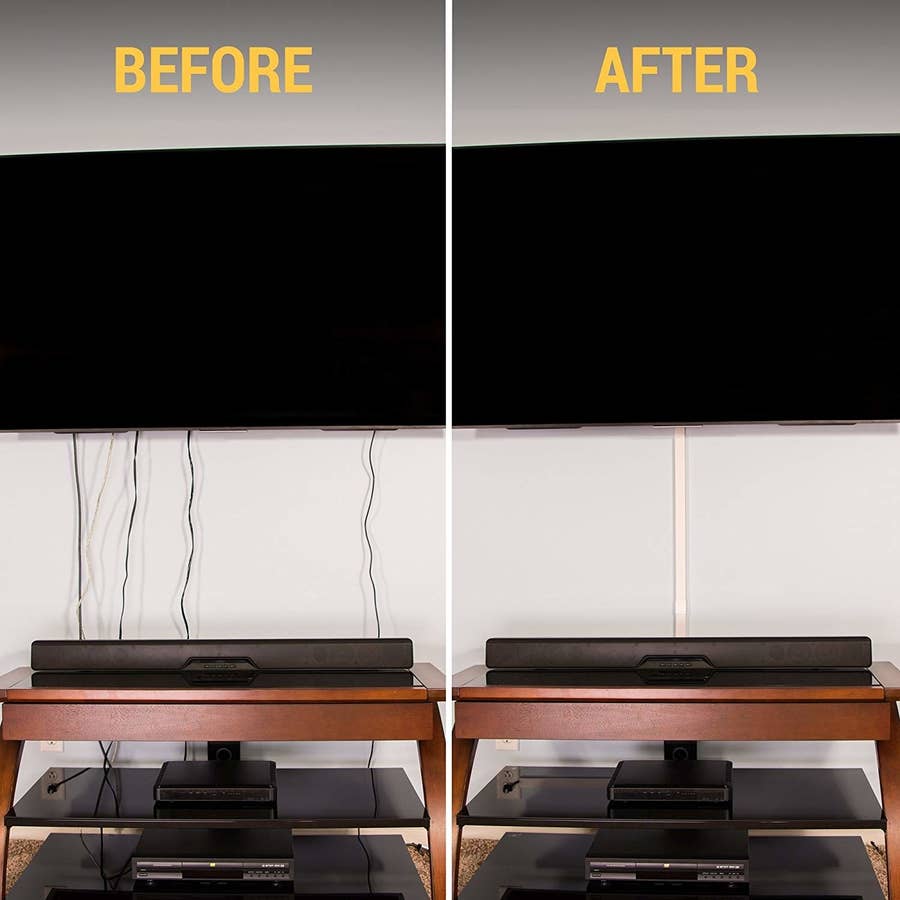 How to Hide TV Cords in Student Housing