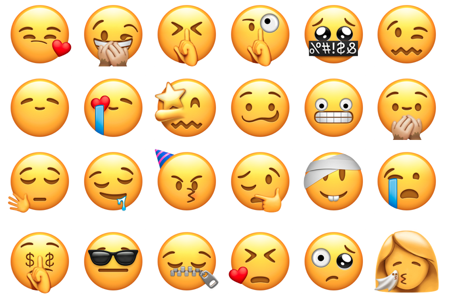 ios 10.2 emojis buzzfeed