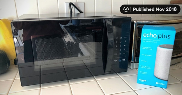 Amazonbasics Microwave Review The Voice Controlled Appliance Makes Life Marginally Better Amazonbasics Microwave Review The Voice Controlled Appliance Makes Life Marginally Better