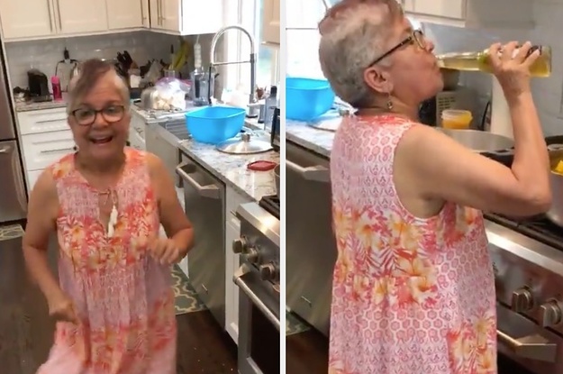 This Abuela Dancing To Reggeaton While Cooking Is Everything You Need ...