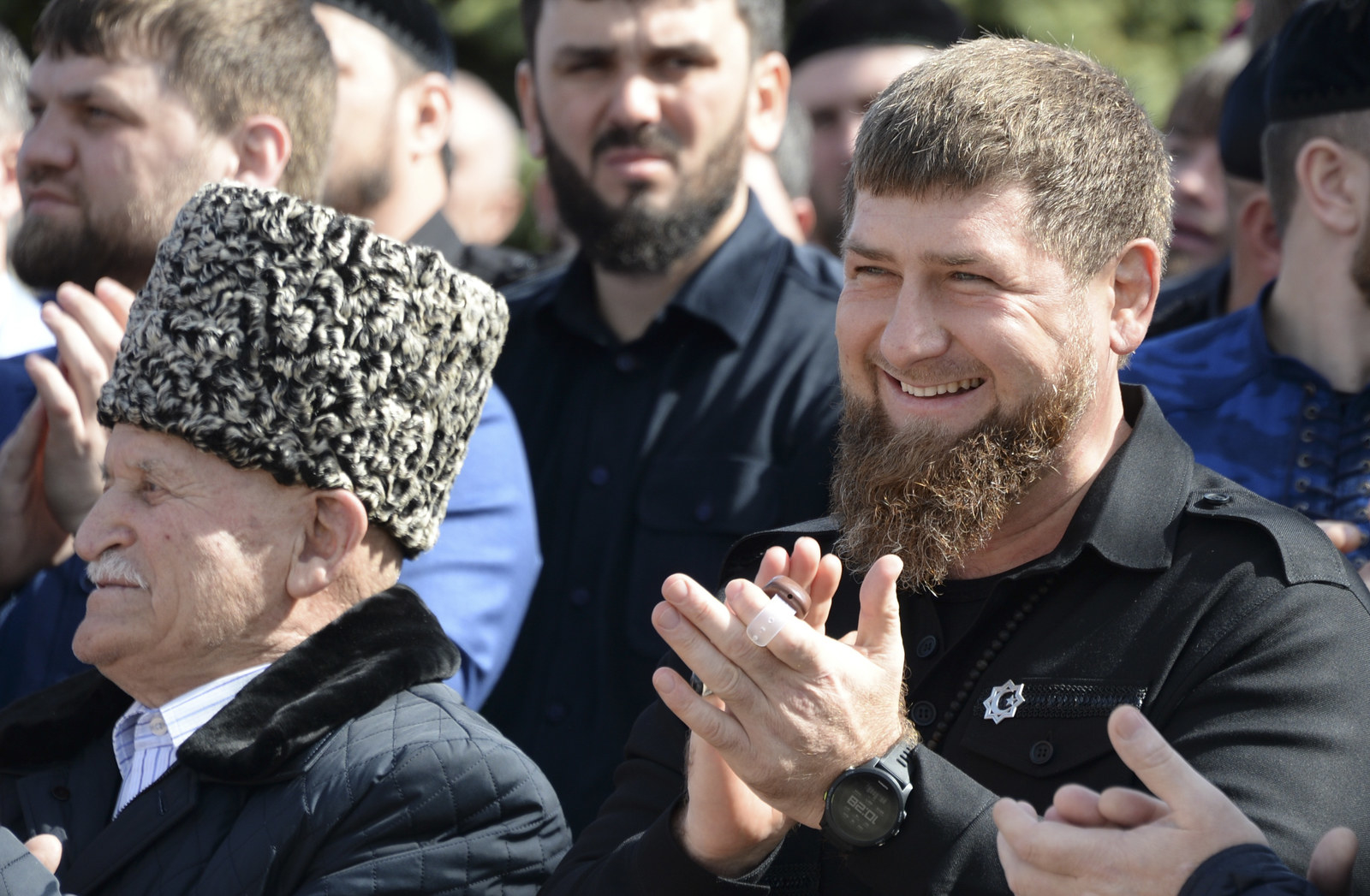 Chechen leader Kadyrov's $1,500 Prada boots go viral after Ukraine