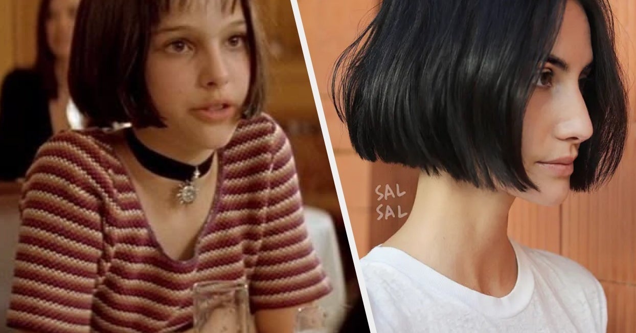 this '90s bob is the haircut you need to shake up your