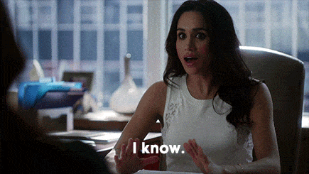 meghan markle has to