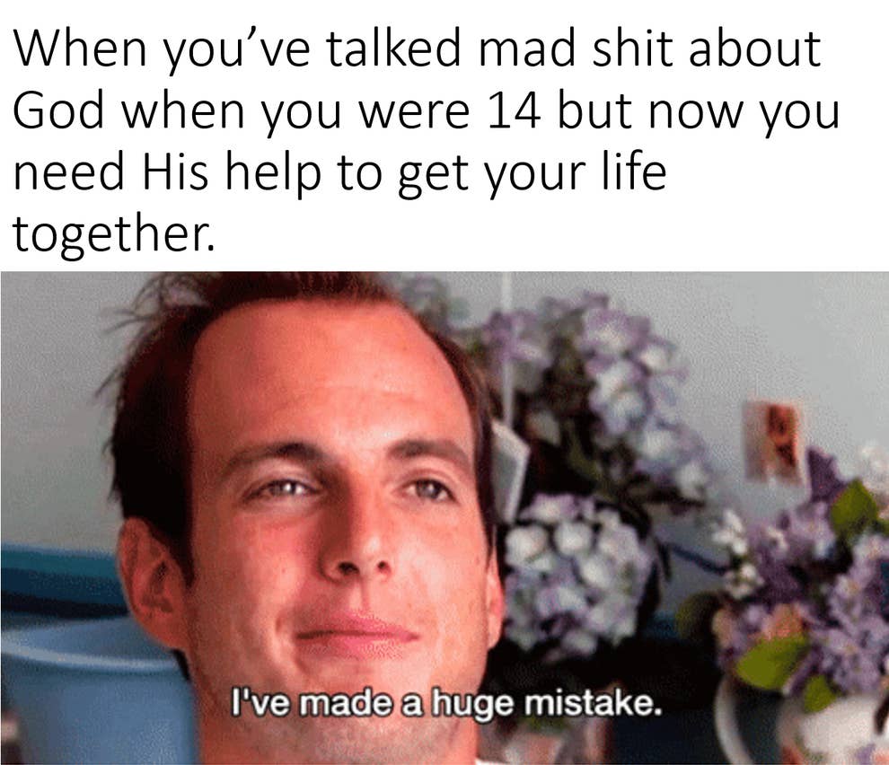 19 Christian Memes That Would Have The Heavens Cracking Up