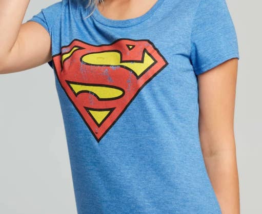 Superman t top shirt jay jays