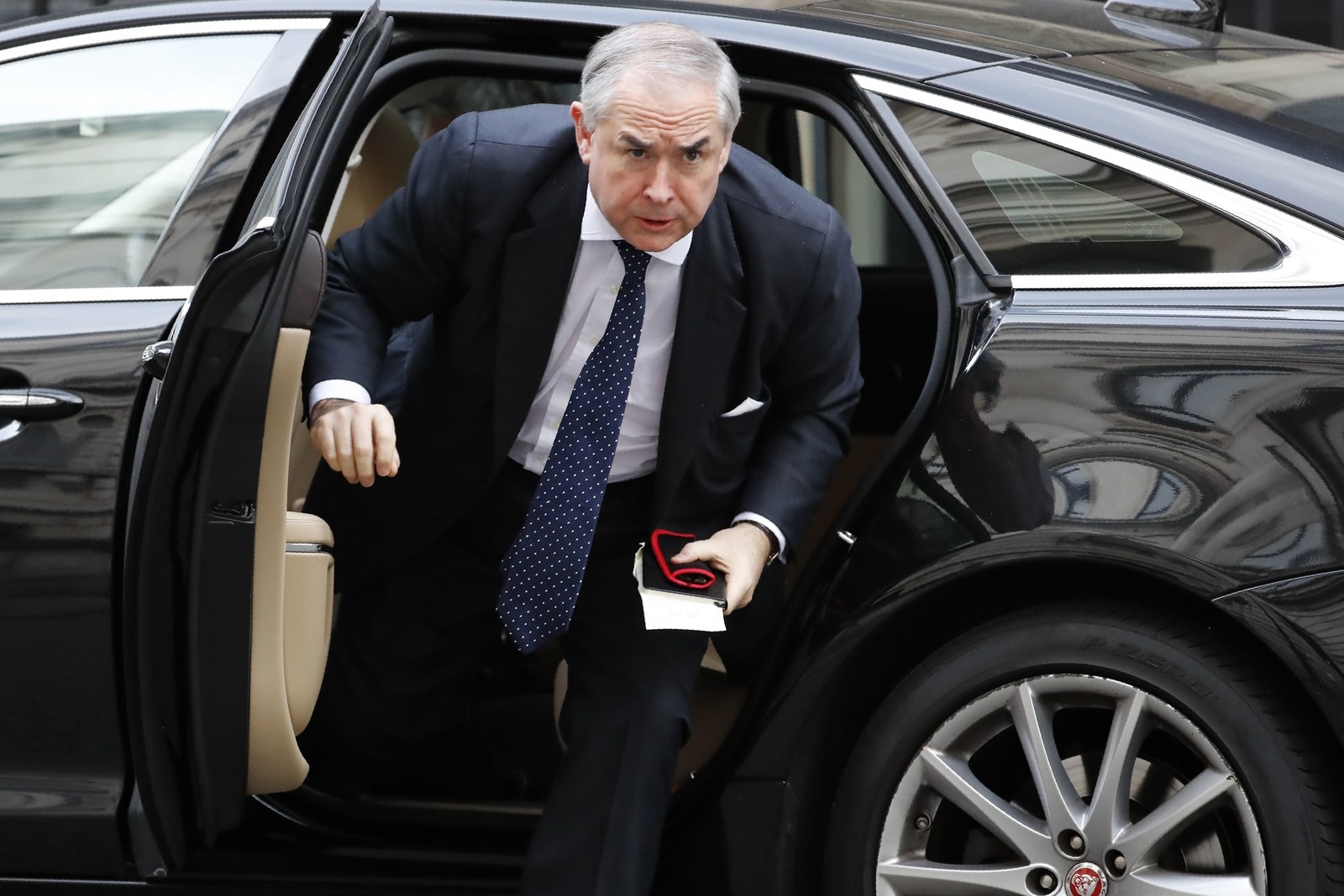 Attorney general Geoffrey Cox