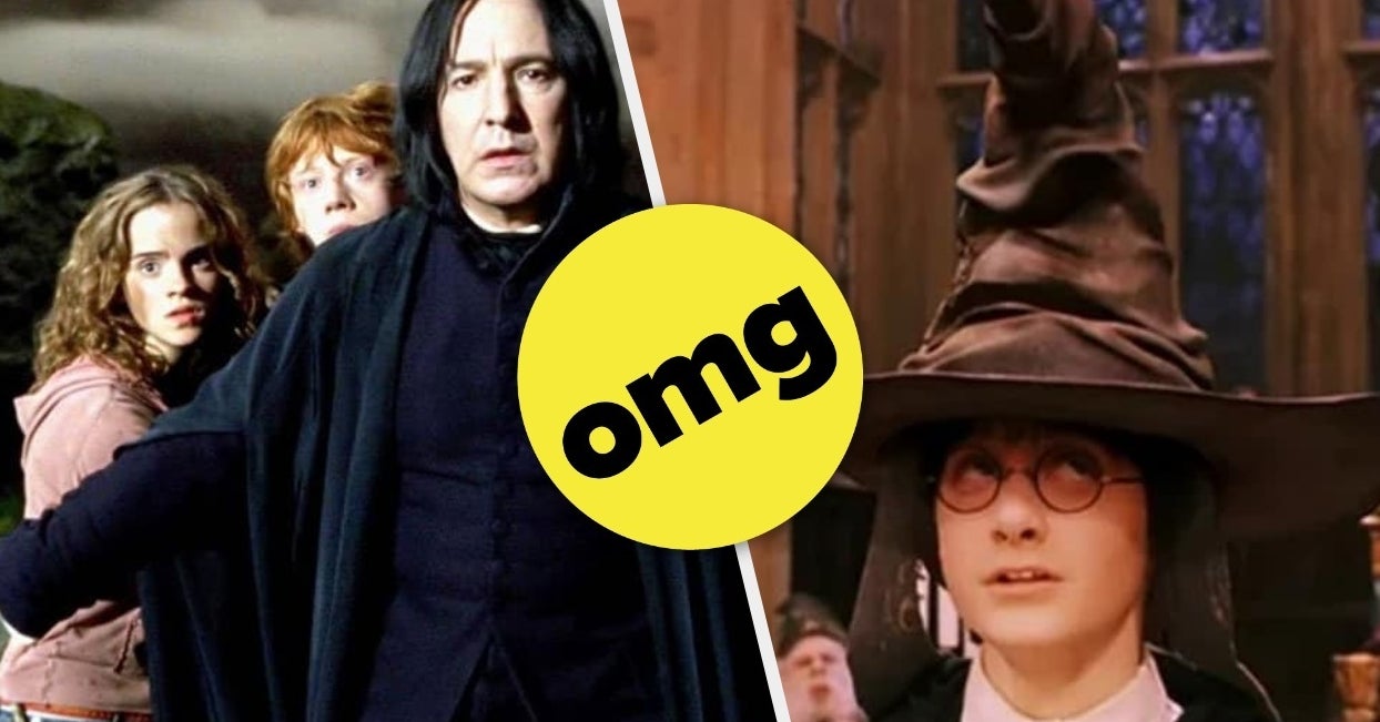 "Harry Potter"Quiz Finde heraus in welches HogwartsHaus