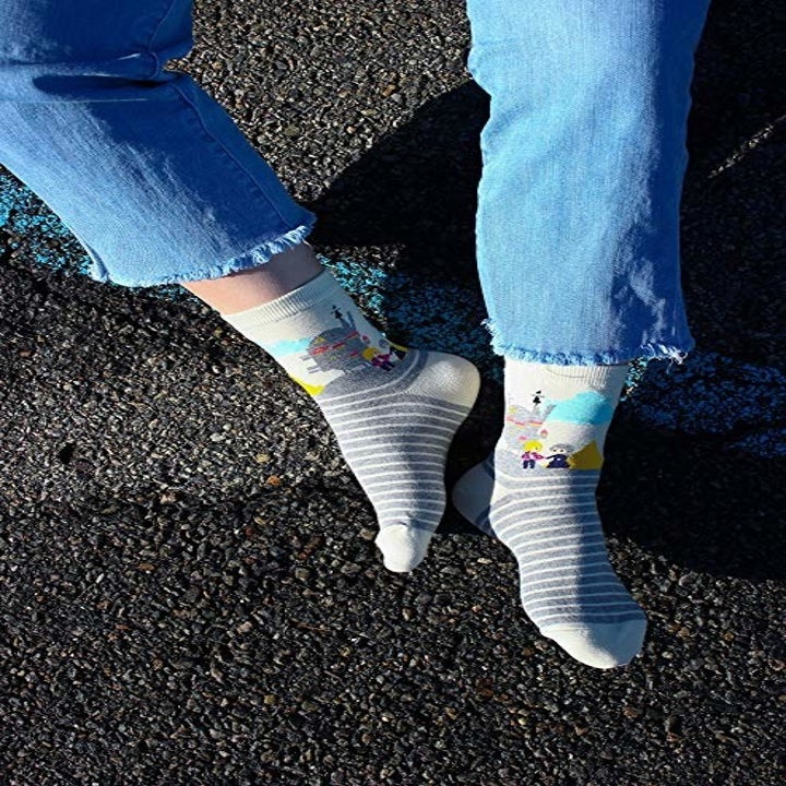 23 Of The Cutest Socks You Can Get On Amazon