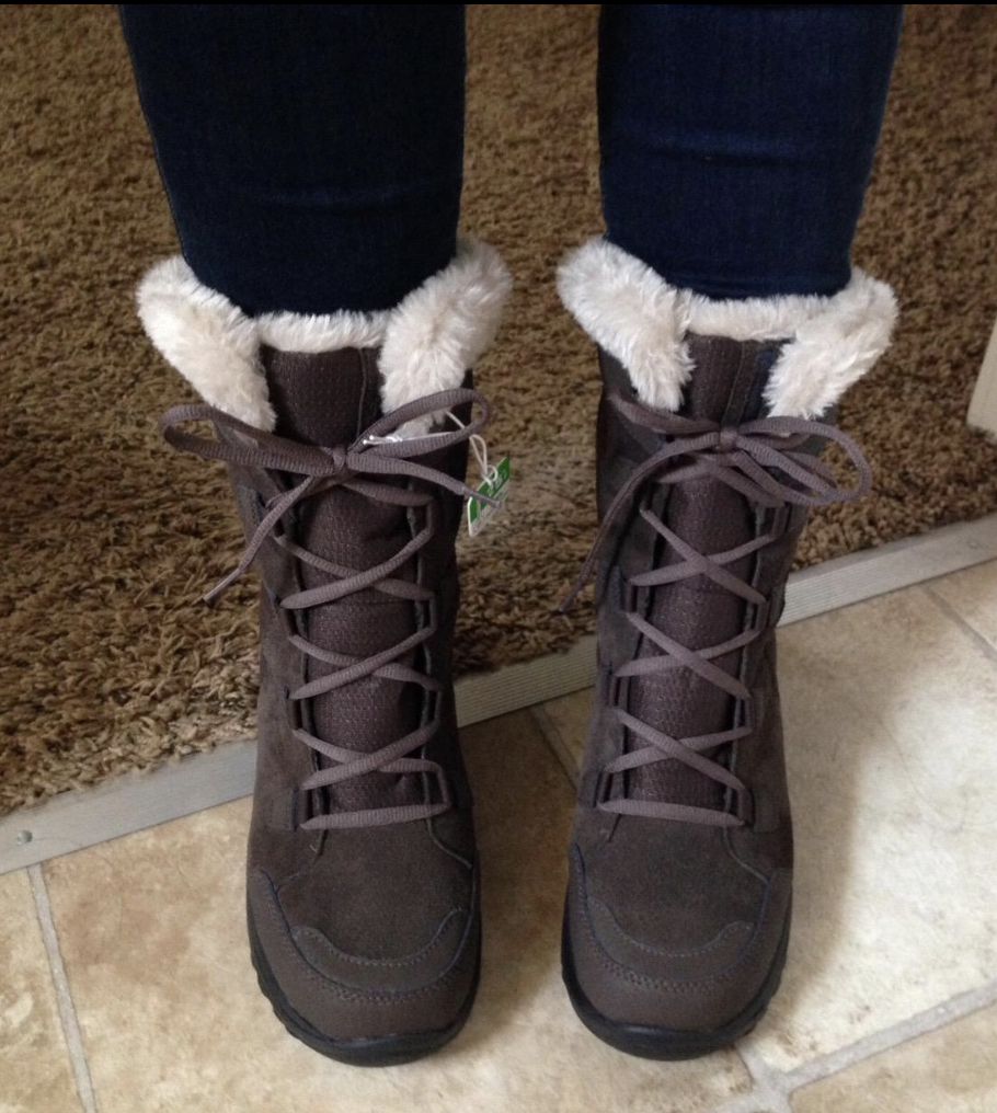 most comfortable warm boots