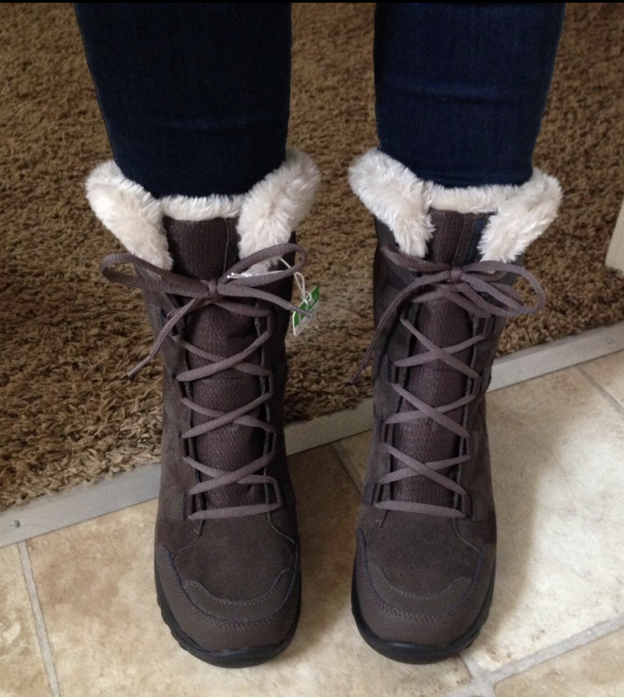 winter boots comfortable