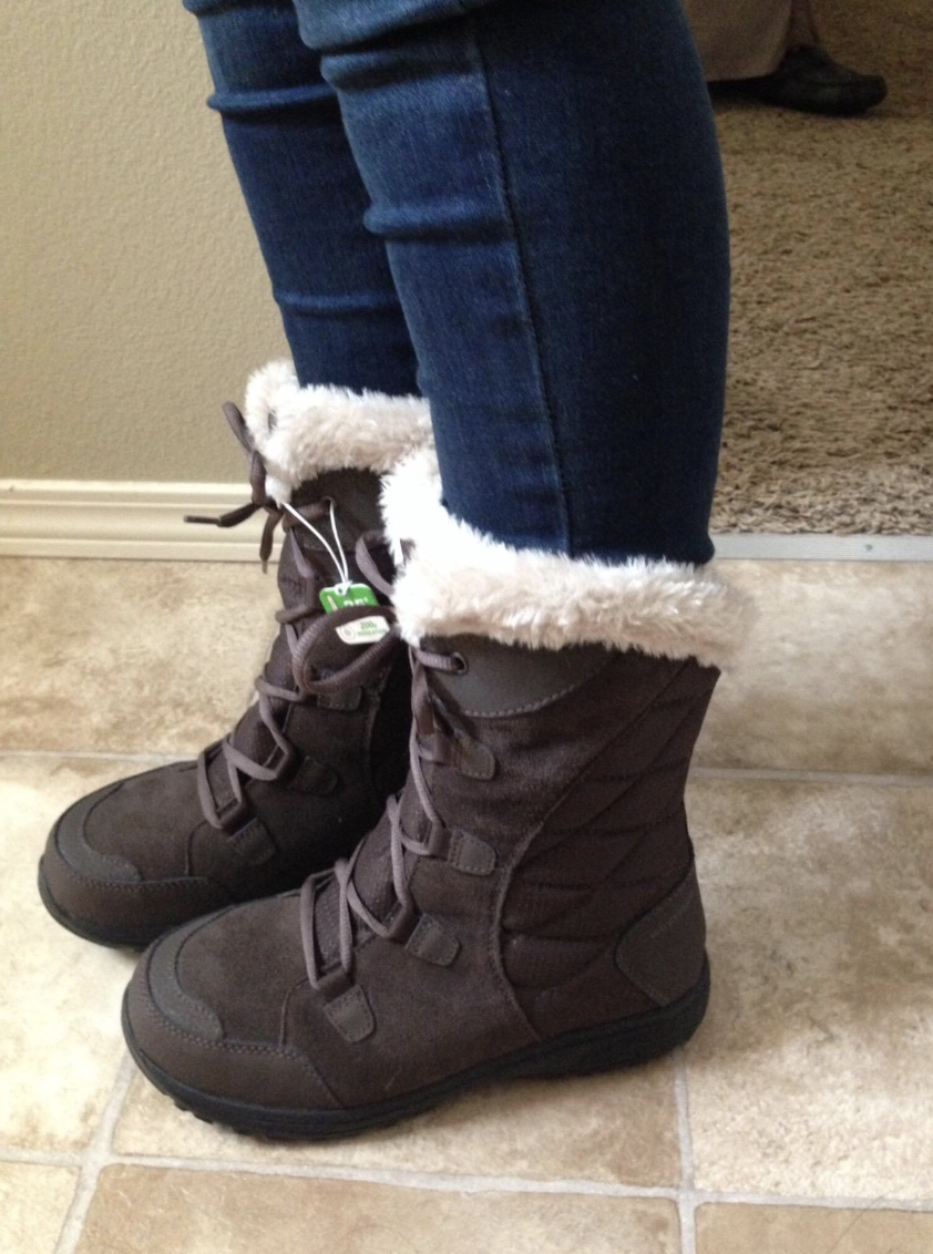 comfortable warm boots