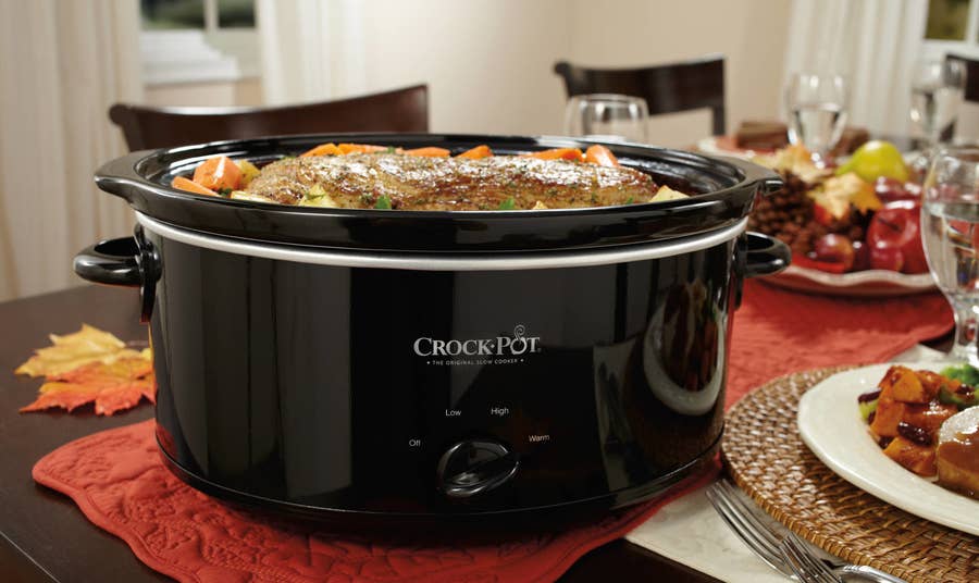 Best Buy: Crock-Pot 7qt Slow Cooker Chevron SCV700KCC