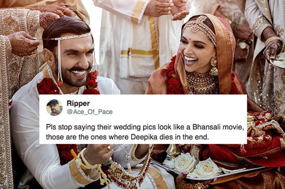 Deepika Padukone and Ranveer Singh's wedding rumours surface, Twitter is  not buying it