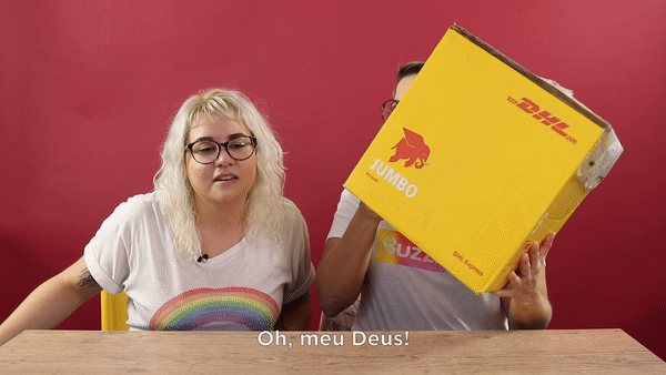 E lá vamos nós tentar adivinhar o que é...