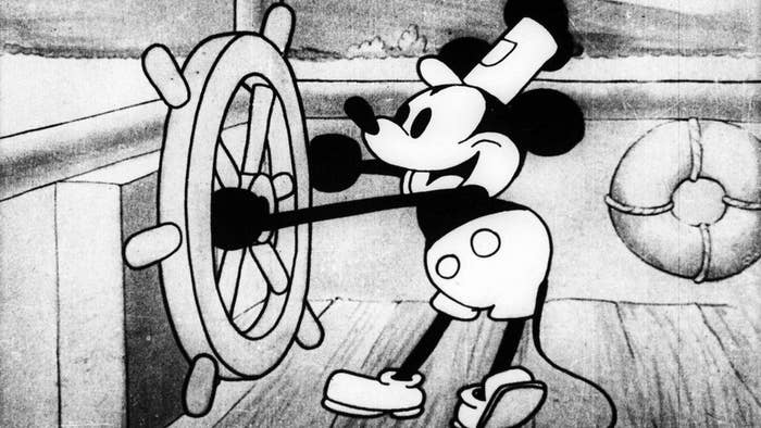 Early Pictures Of Mickey Mouse Capture The Magic Of Walt Disney