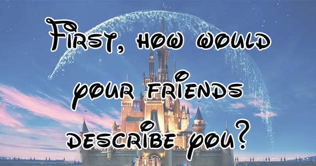 Quiz: Which Three Disney Female Characters Are You A Combo Of?