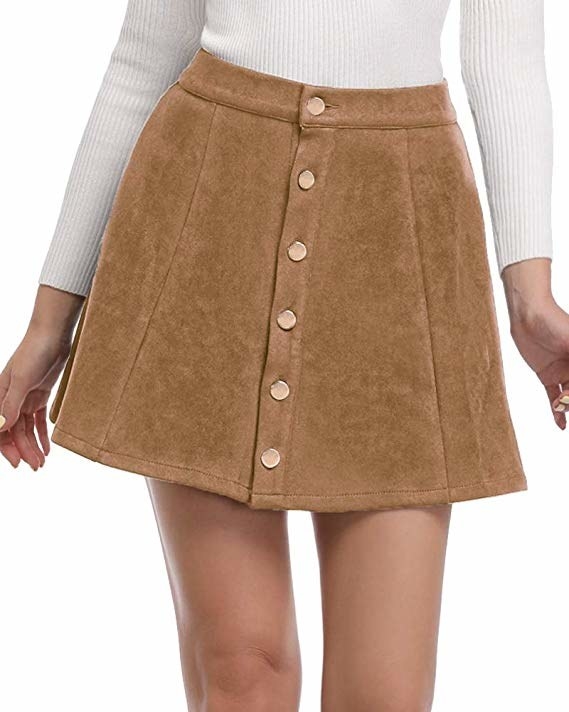 25 Fabulous Skirts That Are Perfect For Wearing With Tights