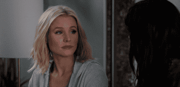 Eleanor asking Tahani, &quot;Are you ready to take our bonding to the next level?&quot;
