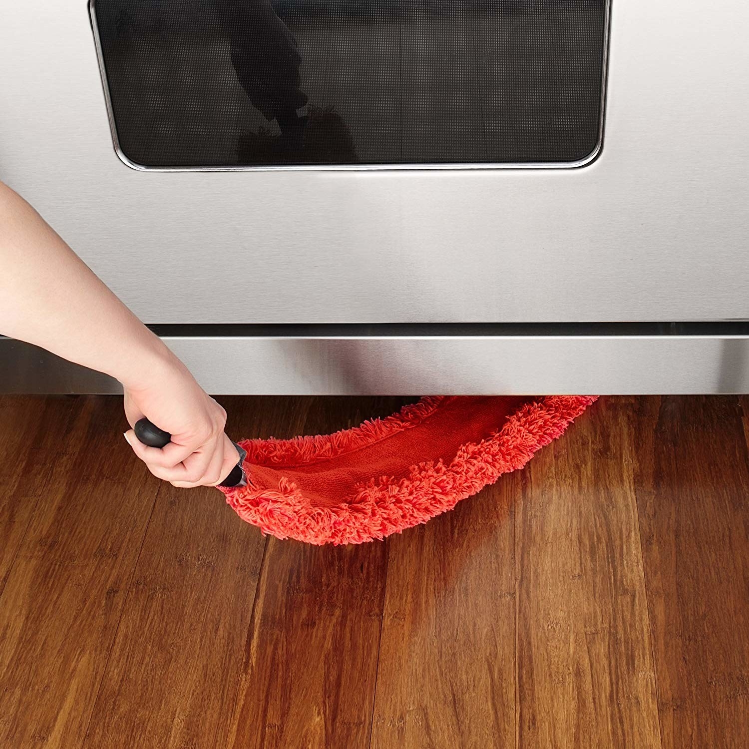 I Swear by This $17 Duster That Cleans Under Appliances