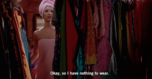 But instead of throwing them away or donating them to charity, why not get a little crafty with them? Even if you've never touched a sewing machine, there are a few easy things you can do to breathe life into your old clothes. And hey, even if you totally stuff it up it's no real loss if you weren't wearing it anyway.