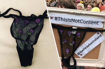 Look at the way she was dressed…”: Women Tweet Their Underwear Pics After  Lawyer Blames Teen In Rape Trial