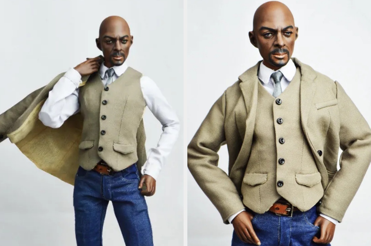 Idris elba best sale action figure