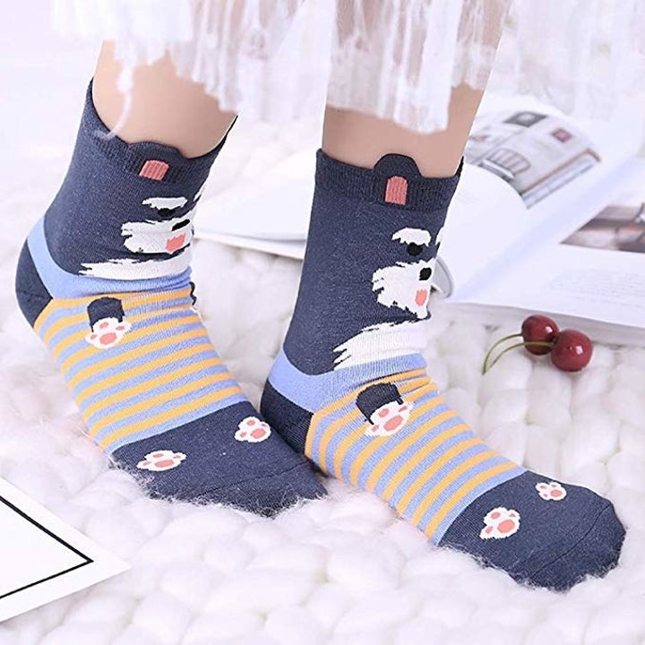 23 Of The Cutest Socks You Can Get On Amazon