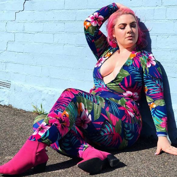 Plus size 2025 boutiques on instagram