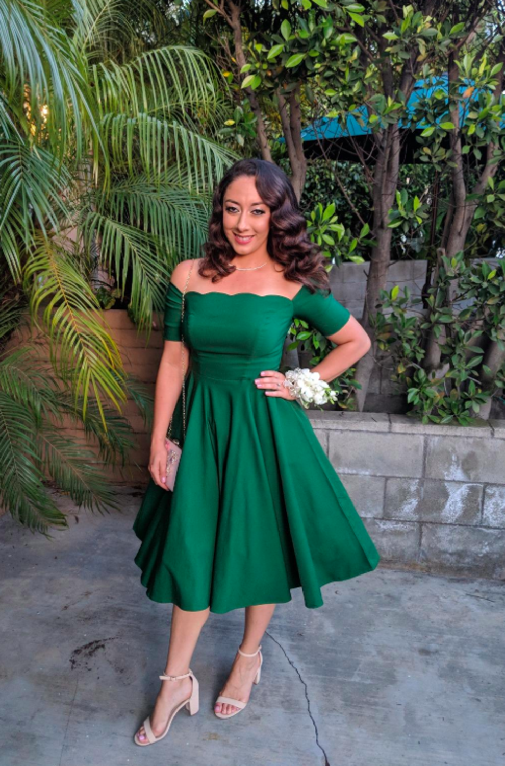 sachin and babi light blue dress 20 Holiday Party Dress Ideas - Ashley Brooke main image 0