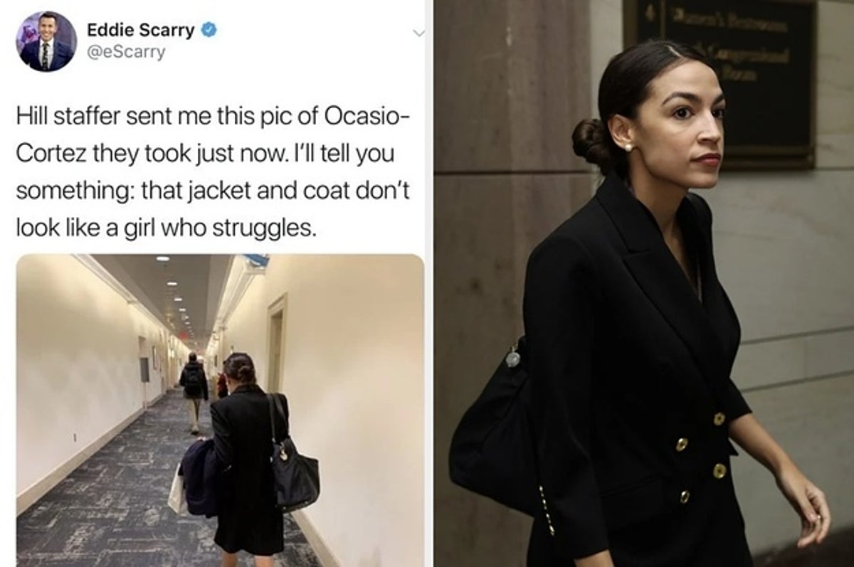 A Tweet Said Alexandria Ocasio Cortez Doesn T Dress Like She Struggles And People Were Not Having It