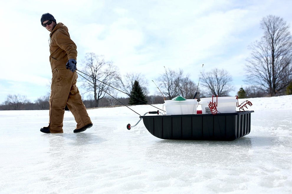 Just a reminder to get your stuff in the off season. Jet Sled XL $7 on  classifieds. Lady was selling her ex husband's stuff : r/IceFishing