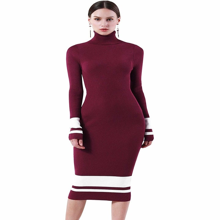 how to wear booties with a dress and tights