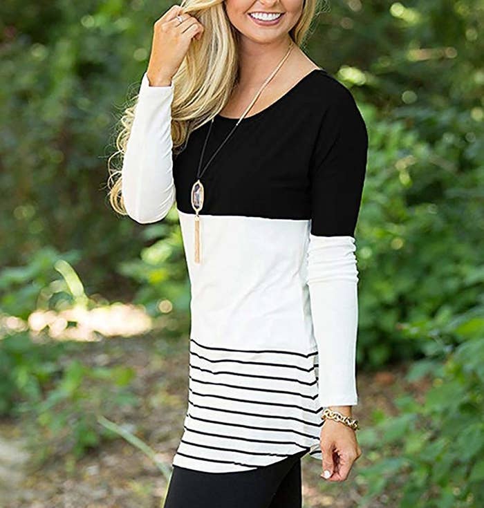 Tunics Or Tops To Wear With Leggings Long Sleeve Shirts Casual